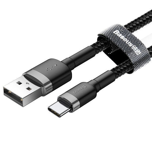 کابل تبدیل USB به USB Type-C باسئوس مدل Cafule