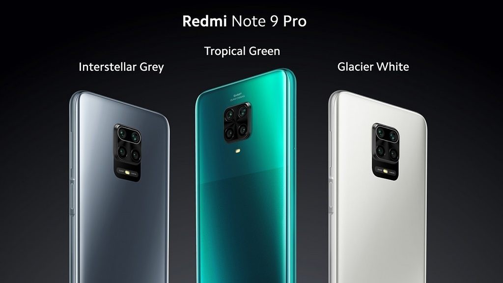  گوشی موبایل شیائومی مدل Redmi Note 9 Pro M2003J6B2G دو سیم‌ کارت ظرفیت 64 گیگابایت 