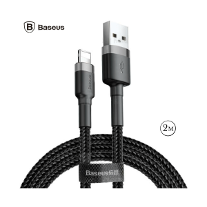 کابل آیفون مدل Baseus Cable Cafule Special Edition For Lightning 2.4A 2M