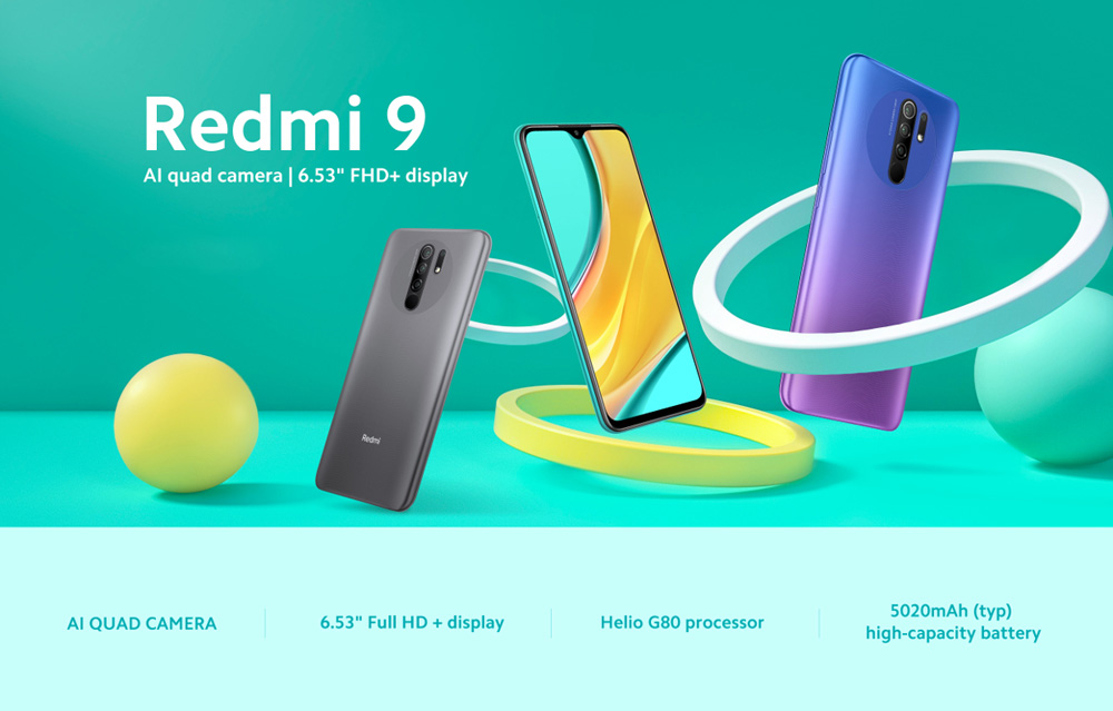 سخت افزار و پردازنده گوشی موبایل شیائومی مدل Redmi 9 دو سیم‌ کارت ظرفیت 64 گیگابایت با 18 ماه گارانتی