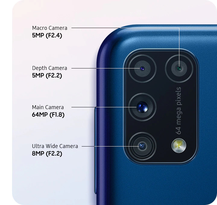  گوشی موبایل سامسونگ مدل Galaxy M31 SM-M315F/DSN دو سیم کارت ظرفیت 128گیگابایت 