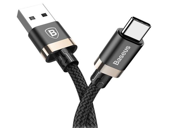 کابل تایپ سی بیسوس Baseus Golden Belt USB3.0 Type-C Cable 1.5m