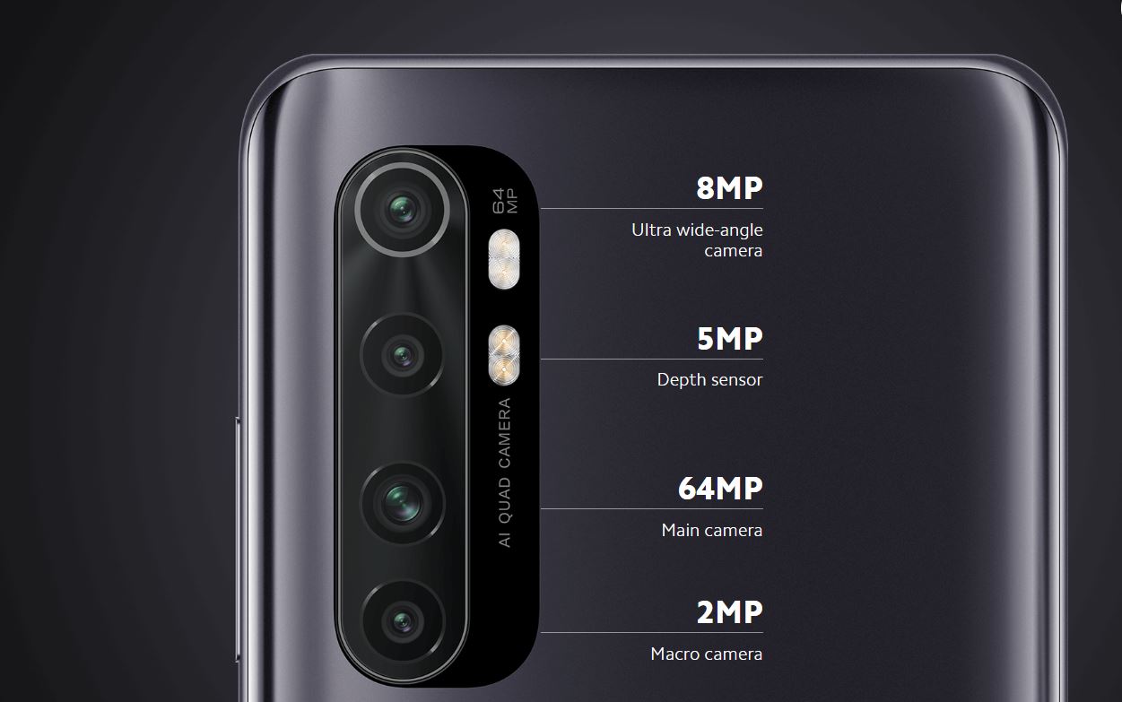 دوربین گوشی موبایل شیائومی مدل Mi 10 Lite 5G - ظرفیت 128 گیگابایت