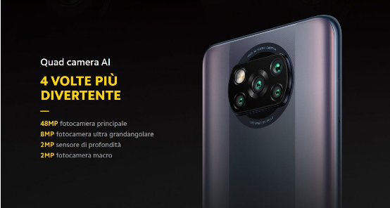 مشخصات دوربین گوشی موبایل شیائومی مدل Poco X3 Pro دو سیم کارت ظرفیت 6/128 گیگابایت