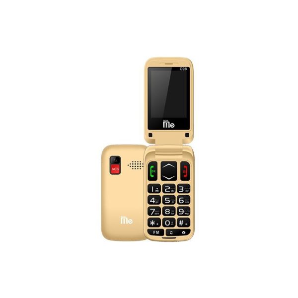 گوشی موبایل جی ال ایکس زوم می مدل C98 دو سیم کارت