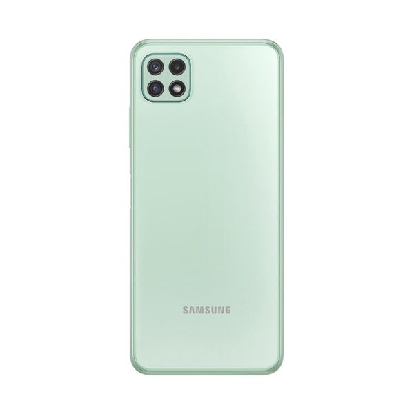 رنگ سبز گوشی موبایل سامسونگ مدل Galaxy A22 5G دو سیم کارت ظرفیت 64/4 گیگابایت