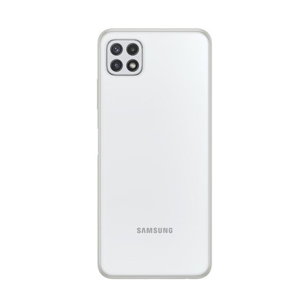 رنگ سفید گوشی موبایل سامسونگ مدل Galaxy A22 5G دو سیم کارت ظرفیت 64/4 گیگابایت