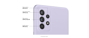 عکاسی وفیلم برداری گوشی موبایل سامسونگ مدل Galaxy A52s 5G دو سیم کارت ظرفیت 128/8 گیگابایت