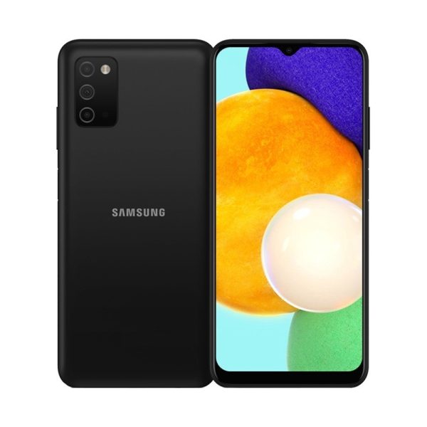 رنگ مشکی گوشی موبایل سامسونگ مدل Galaxy A03s دو سیم کارت ظرفیت 32/3 گیگابایت