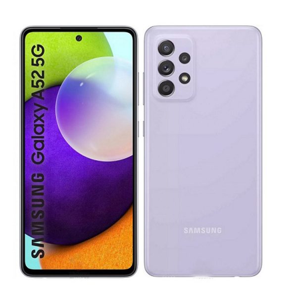 رنگ بنفش گوشی موبایل سامسونگ مدل Galaxy A52 دو سیم کارت ۴G ظرفیت 128/6 گیگابایت