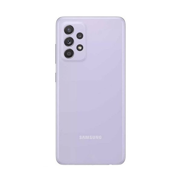 رنگ بنفش گوشی موبایل سامسونگ مدل Galaxy A52s 5G دو سیم کارت ظرفیت 256/8 گیگابایت