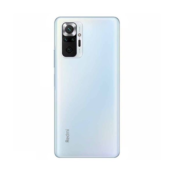 رنگ آبی گوشی موبایل شیائومی Redmi Note 10 Pro Max دو سیم کارت ظرفیت 128/8 گیگابایت