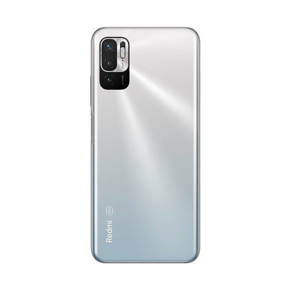 رنگ سفید گوشی موبایل شیائومی مدل Redmi Note 10 5G دو سیم کارت ظرفیت 128/8 گیگابایت