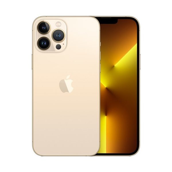 رنگ طلایی گوشی موبایل اپل مدل iPhone 13 Pro ZA/A Active دو سیم کارت ظرفیت 256/6 گیگابایت