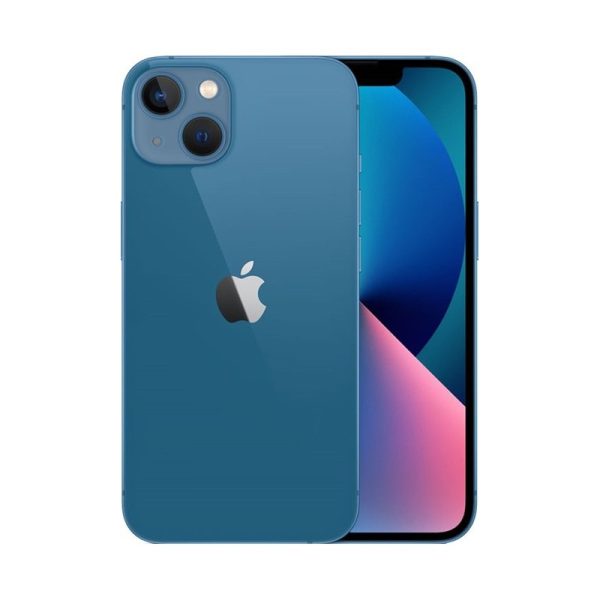 رنگ آبی گوشی موبایل اپل مدل iPhone 13 ZA/A Active دو سیم کارت ظرفیت 256/6 گیگابایت