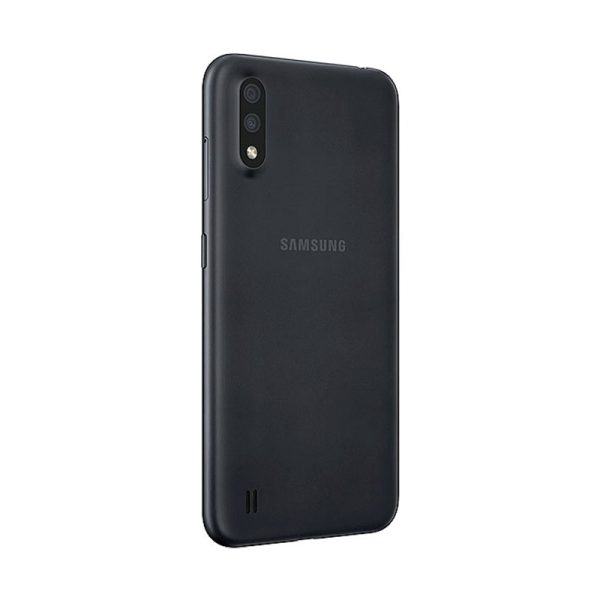 رنگ مشکی گوشی موبایل سامسونگ مدل Galaxy M01 دو سیم کارت ظرفیت 32/3 گیگابایت